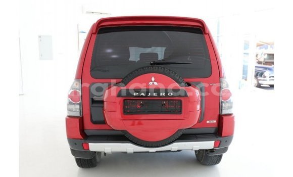 Sayi Imported Mitsubishi Pajero Red Mota in Import - Dubai a Ashanti Sayi Imported Mitsubishi Pajero Red Mota in Import - Dubai a Ashanti