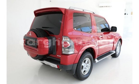 Sayi Imported Mitsubishi Pajero Red Mota in Import - Dubai a Ashanti Sayi Imported Mitsubishi Pajero Red Mota in Import - Dubai a Ashanti