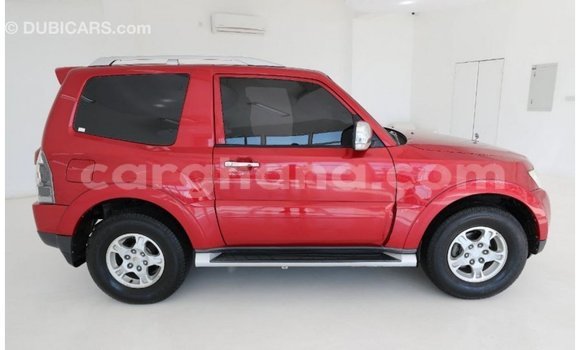 Sayi Imported Mitsubishi Pajero Red Mota in Import - Dubai a Ashanti Sayi Imported Mitsubishi Pajero Red Mota in Import - Dubai a Ashanti