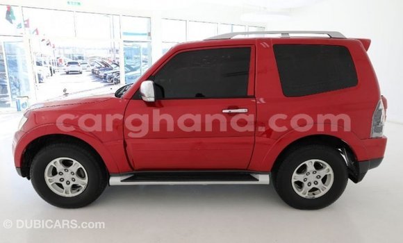 Sayi Imported Mitsubishi Pajero Red Mota in Import - Dubai a Ashanti Sayi Imported Mitsubishi Pajero Red Mota in Import - Dubai a Ashanti