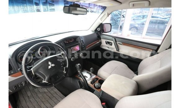 Sayi Imported Mitsubishi Pajero Red Mota in Import - Dubai a Ashanti Sayi Imported Mitsubishi Pajero Red Mota in Import - Dubai a Ashanti