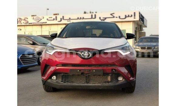 Sayi Imported Toyota C-HR Red Mota in Import - Dubai a Ashanti Sayi Imported Toyota C-HR Red Mota in Import - Dubai a Ashanti