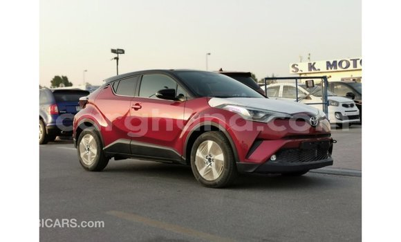 Sayi Imported Toyota C-HR Red Mota in Import - Dubai a Ashanti Sayi Imported Toyota C-HR Red Mota in Import - Dubai a Ashanti