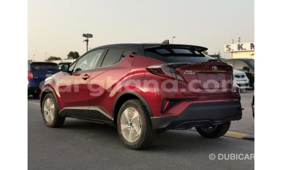 Sayi Imported Toyota C-HR Red Mota in Import - Dubai a Ashanti Sayi Imported Toyota C-HR Red Mota in Import - Dubai a Ashanti