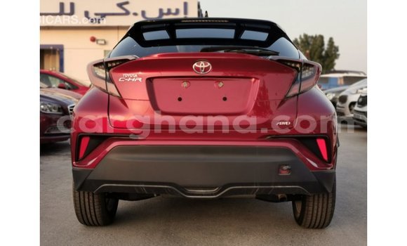 Sayi Imported Toyota C-HR Red Mota in Import - Dubai a Ashanti Sayi Imported Toyota C-HR Red Mota in Import - Dubai a Ashanti