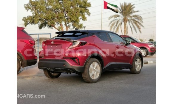 Sayi Imported Toyota C-HR Red Mota in Import - Dubai a Ashanti Sayi Imported Toyota C-HR Red Mota in Import - Dubai a Ashanti
