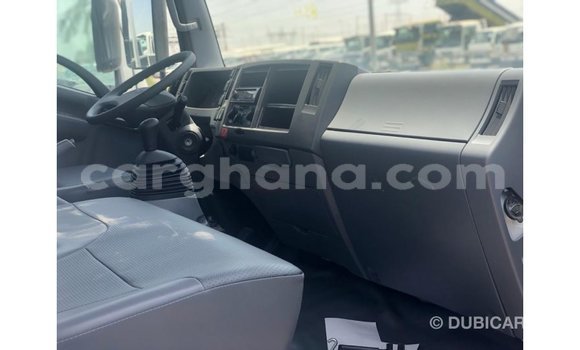 Sayi Imported Isuzu NPR White Babbar mota in Import - Dubai a Ashanti Sayi Imported Isuzu NPR White Babbar mota in Import - Dubai a Ashanti