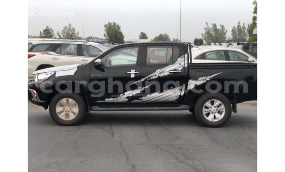 Sayi Imported Toyota Hilux Black Mota in Import - Dubai a Ashanti Sayi Imported Toyota Hilux Black Mota in Import - Dubai a Ashanti