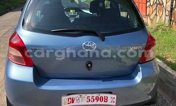 Buy Used Toyota Yaris Blue Car in Sekondi–Takoradi Metropolitan in Western