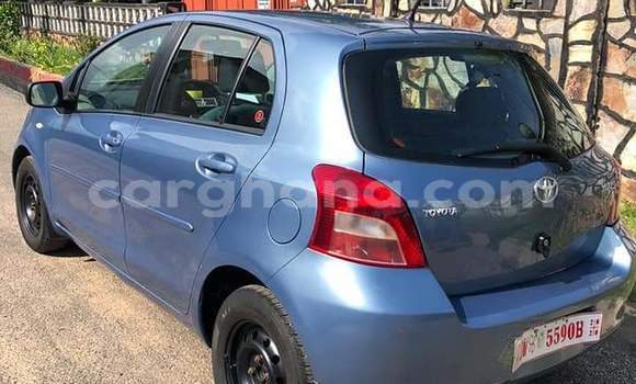 Ra Àlòkù Toyota Yaris Blue Ọkọ̀ in Sekondi–Takoradi Metropolitan ni Oorun Ra Àlòkù Toyota Yaris Blue Ọkọ̀ in Sekondi–Takoradi Metropolitan ni Oorun