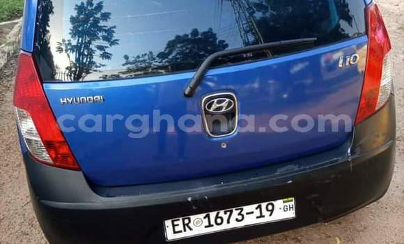 Buy Used Hyundai i10 Blue Car in Sekondi–Takoradi Metropolitan in Western Buy Used Hyundai i10 Blue Car in Sekondi–Takoradi Metropolitan in Western