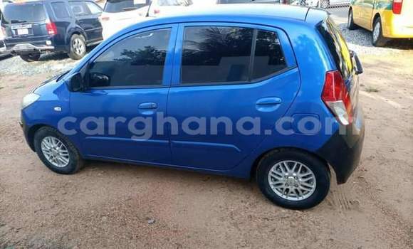 Buy Used Hyundai i10 Blue Car in Sekondi–Takoradi Metropolitan in Western Buy Used Hyundai i10 Blue Car in Sekondi–Takoradi Metropolitan in Western