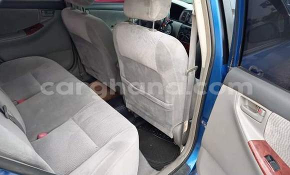 Buy Used Toyota Corolla Blue Car in Sekondi–Takoradi Metropolitan in Western Buy Used Toyota Corolla Blue Car in Sekondi–Takoradi Metropolitan in Western