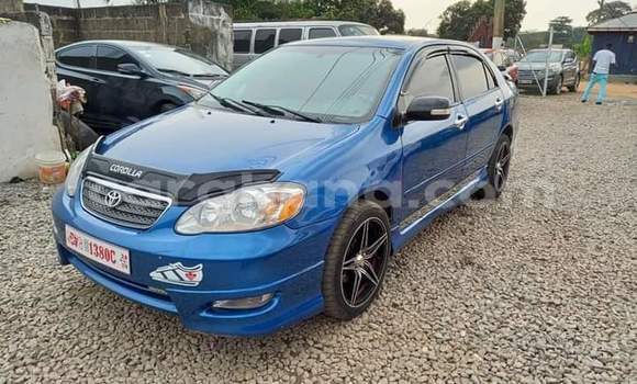 Buy Used Toyota Corolla Blue Car in Sekondi–Takoradi Metropolitan in Western Buy Used Toyota Corolla Blue Car in Sekondi–Takoradi Metropolitan in Western