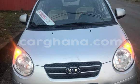 Sayi Na hannu Kia Morning Azurfa Mota in Sekondi–Takoradi Metropolitan a Yamma