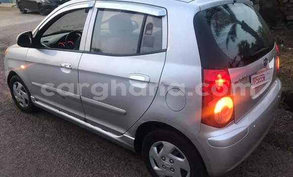 Buy Used Kia Morning Silver Car in Sekondi–Takoradi Metropolitan in Western Buy Used Kia Morning Silver Car in Sekondi–Takoradi Metropolitan in Western