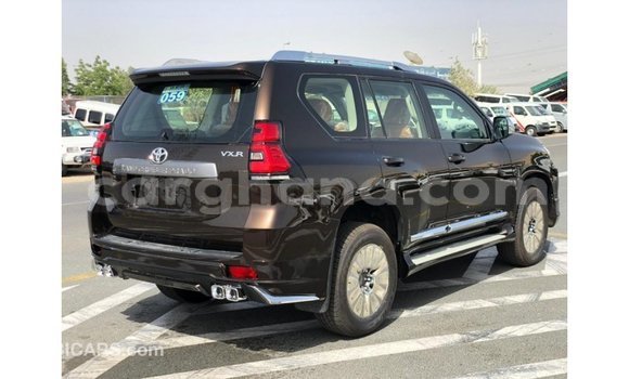 Ra Imported Toyota Prado Brown Ọkọ̀ in Import - Dubai ni Ashanti Ra Imported Toyota Prado Brown Ọkọ̀ in Import - Dubai ni Ashanti