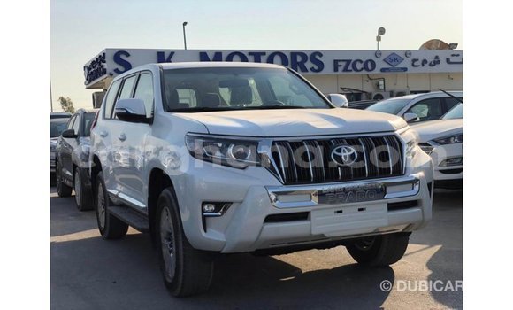 Buy Import Toyota Prado White Car in Import - Dubai in Ashanti Buy Import Toyota Prado White Car in Import - Dubai in Ashanti