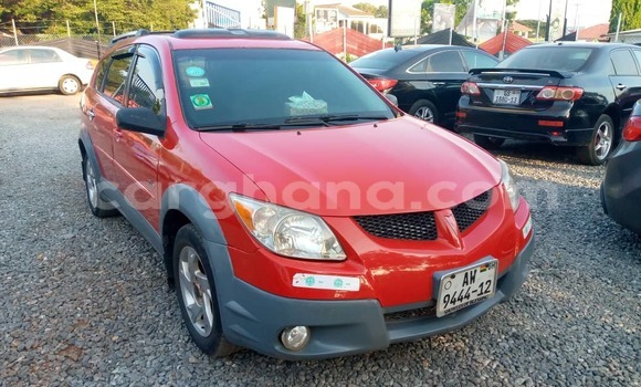 Buy Used Pontiac Vibe Red Car in Accra in Greater Accra