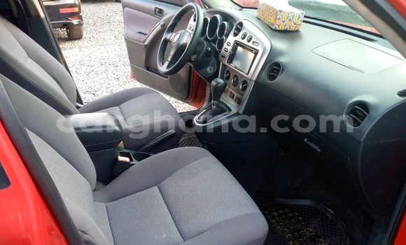 Buy Used Pontiac Vibe Red Car in Accra in Greater Accra Buy Used Pontiac Vibe Red Car in Accra in Greater Accra