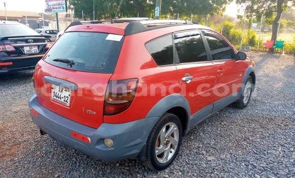 Buy Used Pontiac Vibe Red Car in Accra in Greater Accra Buy Used Pontiac Vibe Red Car in Accra in Greater Accra