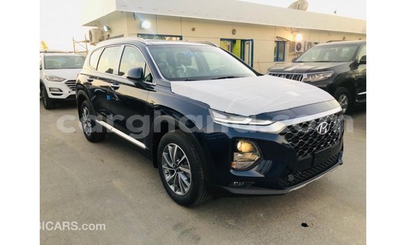 Sayi Imported Hyundai Santa Fe Blue Mota in Import - Dubai a Ashanti Sayi Imported Hyundai Santa Fe Blue Mota in Import - Dubai a Ashanti