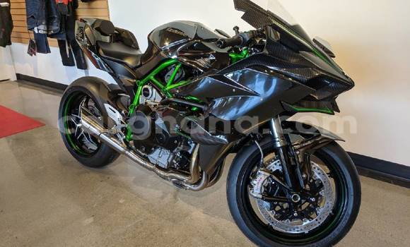 Buy Used Kawasaki Ninja Black Bike in Ada in Eastern