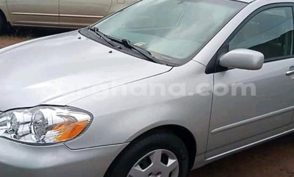 Ra Àlòkù Toyota Corolla Silver Ọkọ̀ in Berekum ni Brong-Ahafo