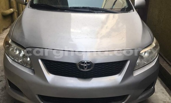 Buy Used Toyota Corolla Silver Car in Sekondi–Takoradi Metropolitan in Western Buy Used Toyota Corolla Silver Car in Sekondi–Takoradi Metropolitan in Western