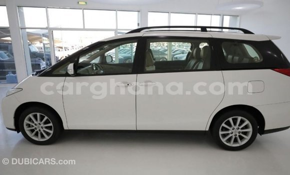 Buy Import Toyota Previa White Car in Import - Dubai in Ashanti Buy Import Toyota Previa White Car in Import - Dubai in Ashanti