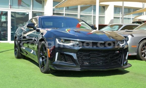 Buy Import Chevrolet Camaro Black Car in Import - Dubai in Ashanti Buy Import Chevrolet Camaro Black Car in Import - Dubai in Ashanti