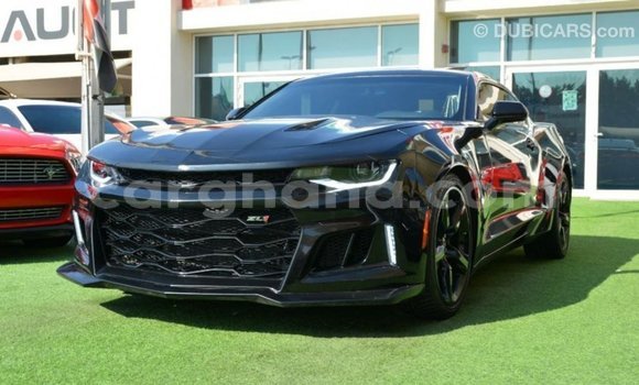 Buy Import Chevrolet Camaro Black Car in Import - Dubai in Ashanti Buy Import Chevrolet Camaro Black Car in Import - Dubai in Ashanti