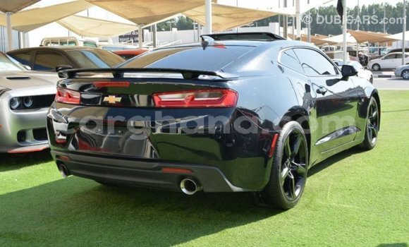 Buy Import Chevrolet Camaro Black Car in Import - Dubai in Ashanti Buy Import Chevrolet Camaro Black Car in Import - Dubai in Ashanti