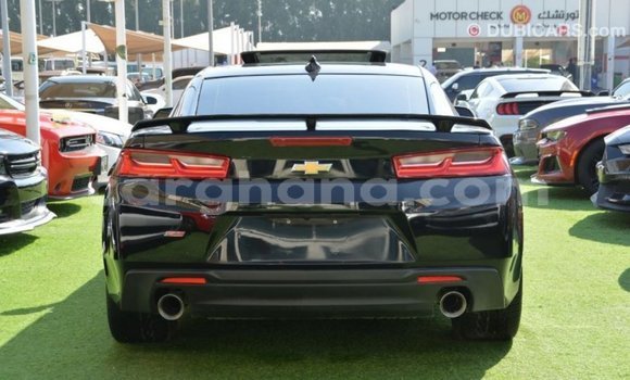 Buy Import Chevrolet Camaro Black Car in Import - Dubai in Ashanti Buy Import Chevrolet Camaro Black Car in Import - Dubai in Ashanti
