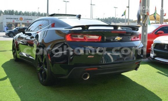 Buy Import Chevrolet Camaro Black Car in Import - Dubai in Ashanti Buy Import Chevrolet Camaro Black Car in Import - Dubai in Ashanti