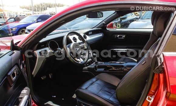Sayi Imported Ford Mustang Red Mota in Import - Dubai a Ashanti Sayi Imported Ford Mustang Red Mota in Import - Dubai a Ashanti