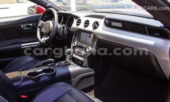 Sayi Imported Ford Mustang Red Mota in Import - Dubai a Ashanti Sayi Imported Ford Mustang Red Mota in Import - Dubai a Ashanti