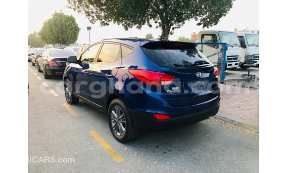 Sayi Imported Hyundai Tucson Blue Mota in Import - Dubai a Ashanti Sayi Imported Hyundai Tucson Blue Mota in Import - Dubai a Ashanti