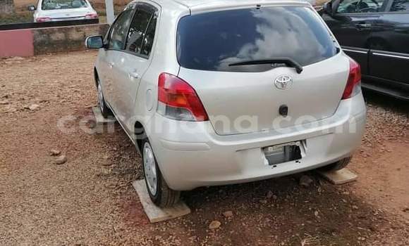 Buy Used Toyota Vitz Silver Car in Nsawam in Eastern
