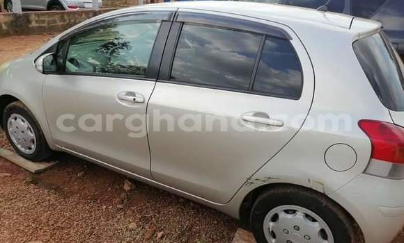 Ra Àlòkù Toyota Vitz Silver Ọkọ̀ in Nsawam ni Oorun Ra Àlòkù Toyota Vitz Silver Ọkọ̀ in Nsawam ni Oorun