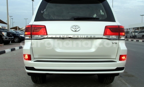 Buy New Toyota Land Cruiser White Car in Tema in Greater Accra Buy New Toyota Land Cruiser White Car in Tema in Greater Accra