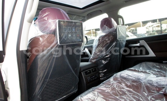 Buy New Toyota Land Cruiser White Car in Tema in Greater Accra Buy New Toyota Land Cruiser White Car in Tema in Greater Accra