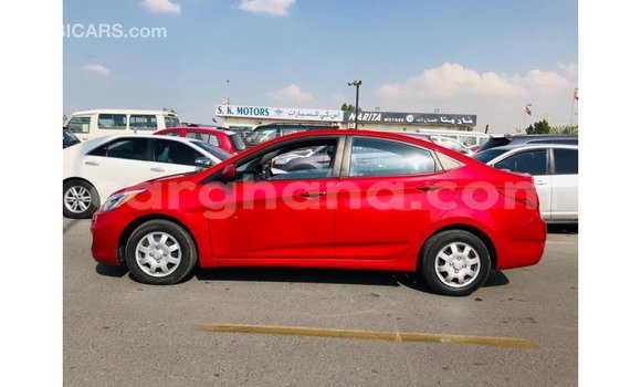 Ra Imported Hyundai Accent Red Ọkọ̀ in Import - Dubai ni Ashanti Ra Imported Hyundai Accent Red Ọkọ̀ in Import - Dubai ni Ashanti