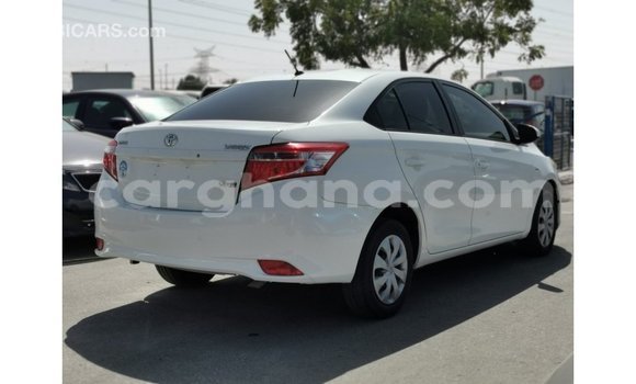 Buy Import Toyota Yaris White Car in Import - Dubai in Ashanti Buy Import Toyota Yaris White Car in Import - Dubai in Ashanti