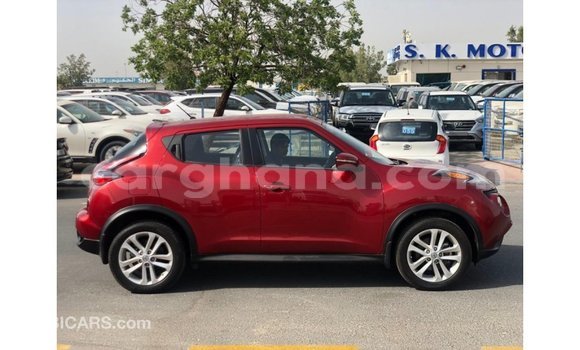 Buy Import Nissan Juke Red Car in Import - Dubai in Ashanti Buy Import Nissan Juke Red Car in Import - Dubai in Ashanti