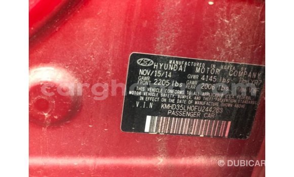 Sayi Imported Hyundai Elantra Red Mota in Import - Dubai a Ashanti Sayi Imported Hyundai Elantra Red Mota in Import - Dubai a Ashanti