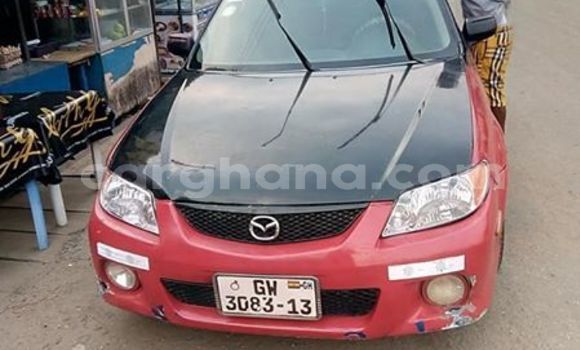 Buy Used Mazda Protege Red Car in Accra in Greater Accra