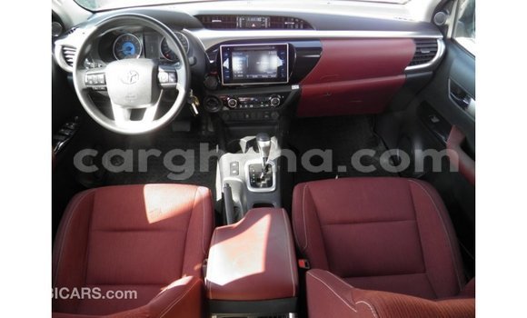 Buy Import Toyota Hilux White Car in Import - Dubai in Ashanti Buy Import Toyota Hilux White Car in Import - Dubai in Ashanti