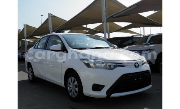 Ra Imported Toyota Yaris funfun Ọkọ̀ in Import - Dubai ni Ashanti Ra Imported Toyota Yaris funfun Ọkọ̀ in Import - Dubai ni Ashanti