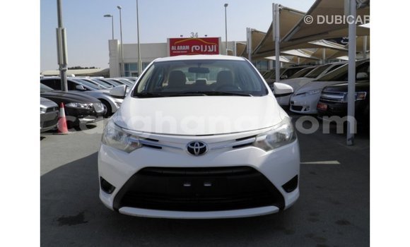 Ra Imported Toyota Yaris funfun Ọkọ̀ in Import - Dubai ni Ashanti Ra Imported Toyota Yaris funfun Ọkọ̀ in Import - Dubai ni Ashanti